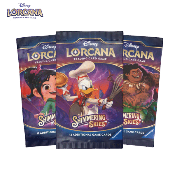 Disney Lorcana TCG: Shimmering Skies Booster Box - Image 3