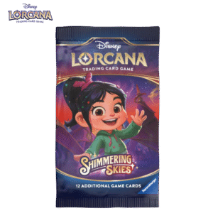 Disney Lorcana TCG: Shimmering Skies Single Booster Pack
