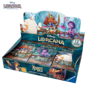 Disney Lorcana TCG: Azurite Sea Booster Box