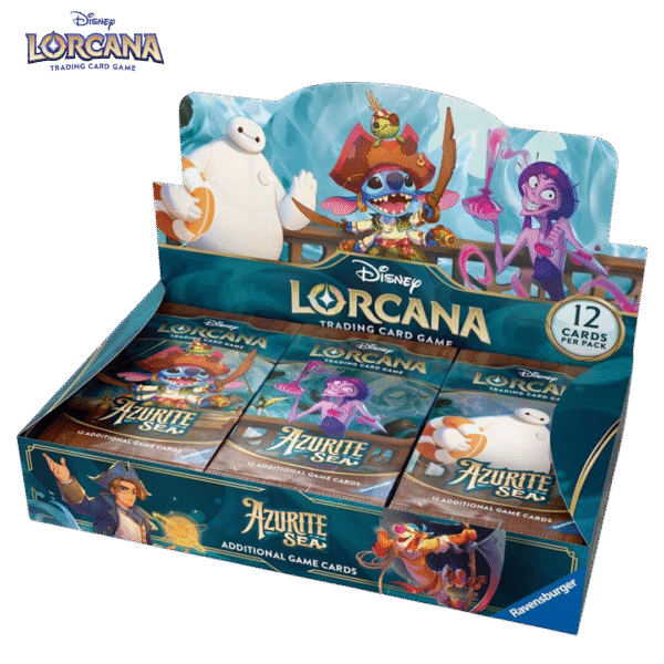 Disney Lorcana TCG: Azurite Sea Booster Box