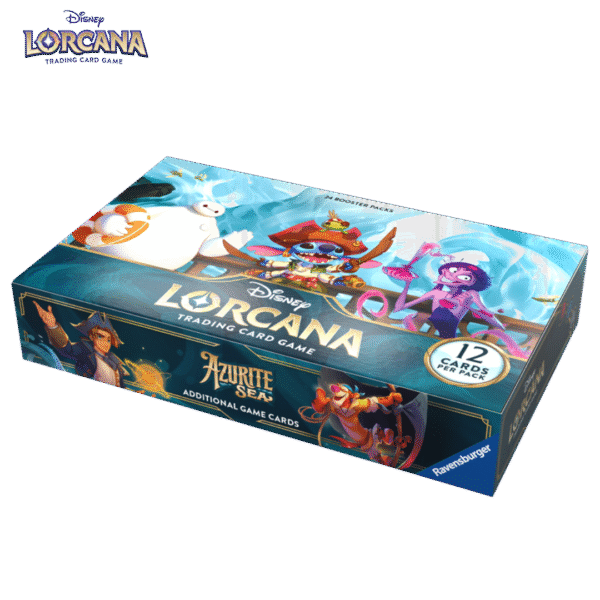 Disney Lorcana TCG: Azurite Sea Booster Box - Image 2