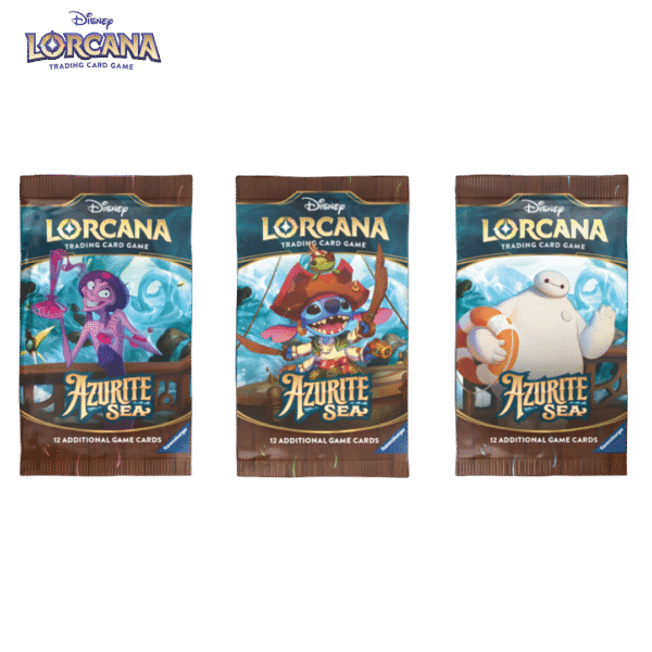 Disney Lorcana TCG: Azurite Sea Booster Box - Image 3