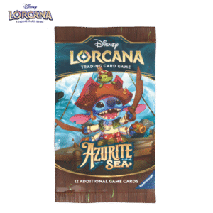 Disney Lorcana TCG: Azurite Sea Single Booster Pack