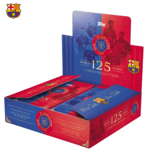 TOPPS FC Barcelona 125th Anniversary Hobby Box