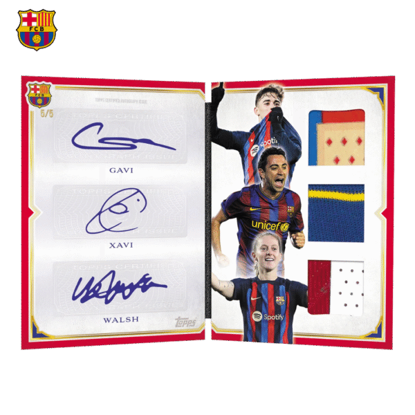 TOPPS FC Barcelona 125th Anniversary Hobby Box - Image 2