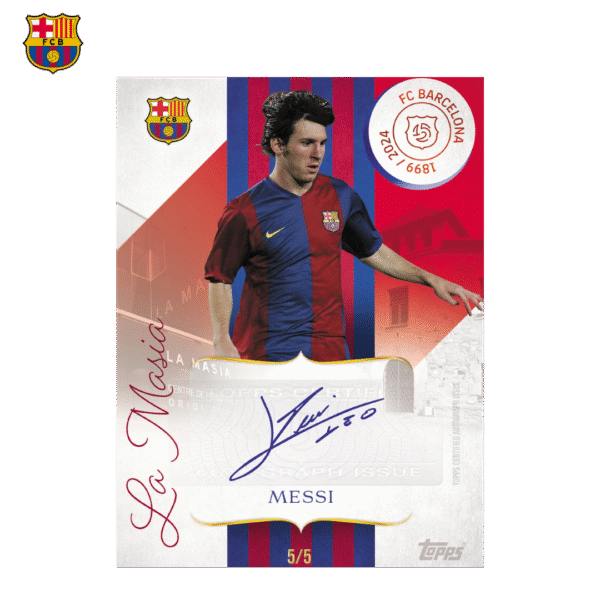 TOPPS FC Barcelona 125th Anniversary Hobby Box - Image 3