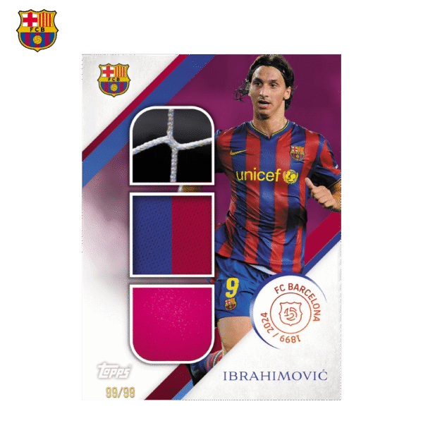 TOPPS FC Barcelona 125th Anniversary Hobby Box - Image 4