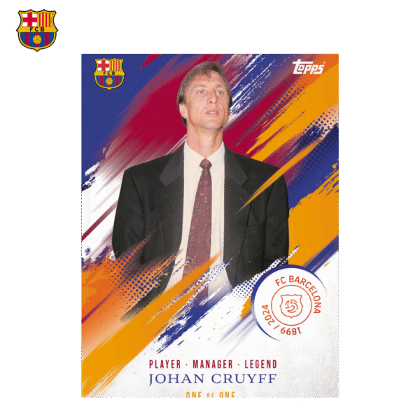 TOPPS FC Barcelona 125th Anniversary Hobby Box - Image 6