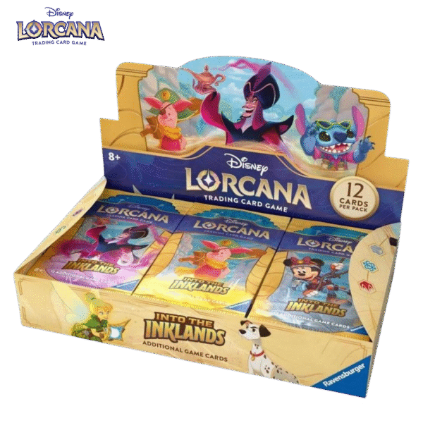 Disney Lorcana TCG: Into The Inklands Booster Box