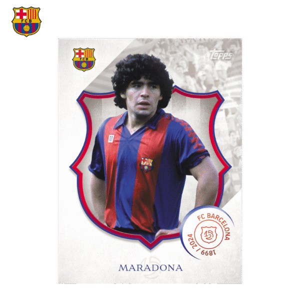 TOPPS FC Barcelona 125th Anniversary Hobby Box - Image 8