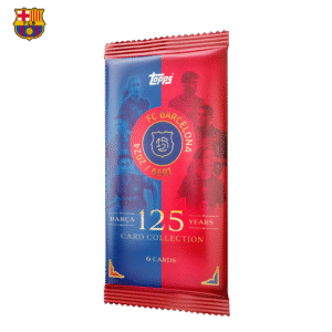 TOPPS FC Barcelona 125th Anniversary Single Hobby Pack