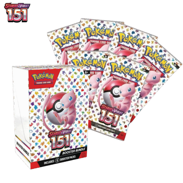 Pokemon TCG: Scarlet And Violet 151 Booster Bundle - Image 3