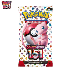 Pokemon TCG: Scarlet And Violet 151 Single Booster Pack