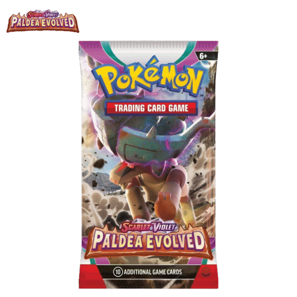 Pokemon TCG: Scarlet & Violet 2 Paldea Evolved Single Booster Pack