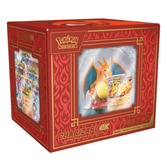Pokémon TCG: Charizard Ex Super Premium Collection