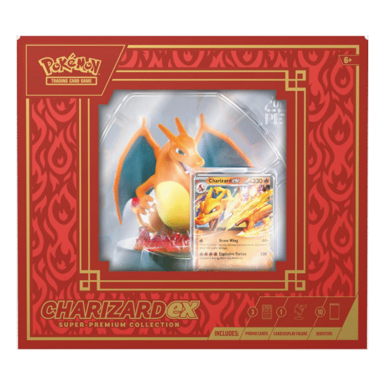 Pokémon TCG: Charizard Ex Super Premium Collection - Image 2