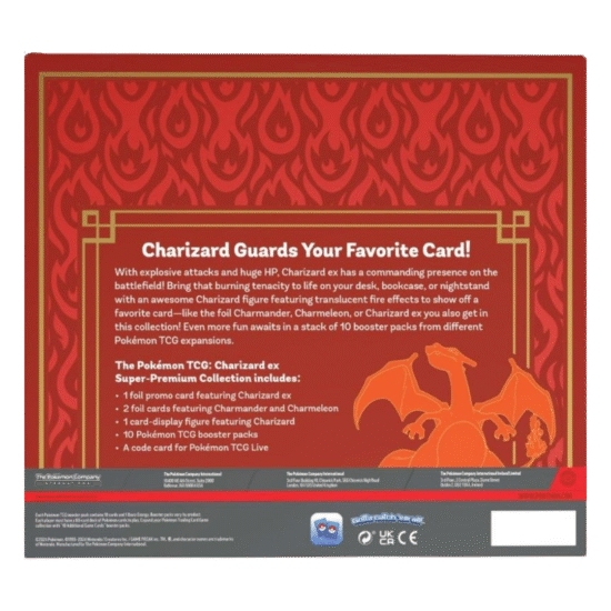 Pokémon TCG: Charizard Ex Super Premium Collection - Image 3
