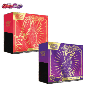 Pokemon TCG: Scarlet & Violet Elite Trainer Box  (1 Assorted Box)