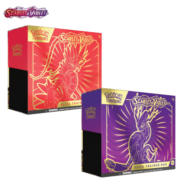 Pokemon TCG: Scarlet & Violet Elite Trainer Box  (1 Assorted Box)