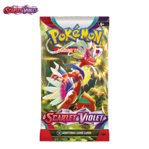 Pokemon TCG: Scarlet & Violet Assorted Single Booster Pack