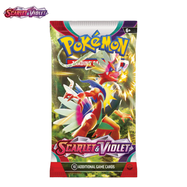 Pokemon TCG: Scarlet & Violet Assorted Single Booster Pack