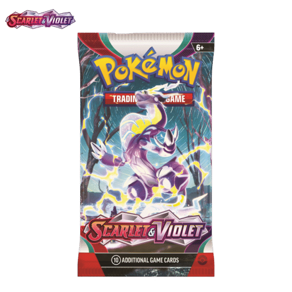 Pokemon TCG: Scarlet & Violet Assorted Single Booster Pack - Image 2
