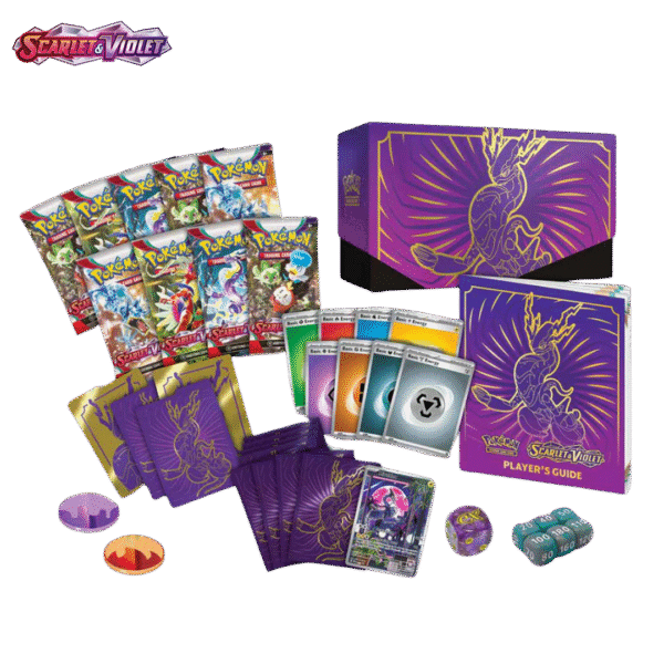 Pokemon TCG: Scarlet & Violet Elite Trainer Box  (1 Assorted Box) - Image 2