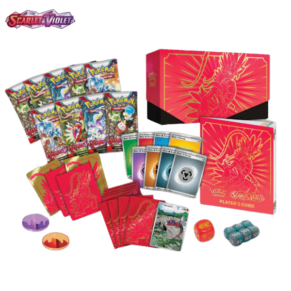 Pokemon TCG: Scarlet & Violet Elite Trainer Box  (1 Assorted Box) - Image 3