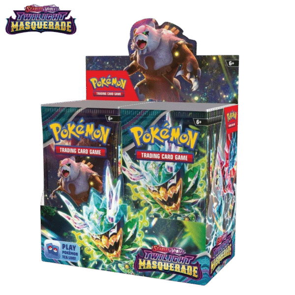 Pokemon TCG: Twilight Masquerade Booster Box
