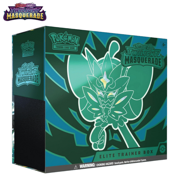 Pokémon TCG: Twilight Masquerade Elite Trainer Box