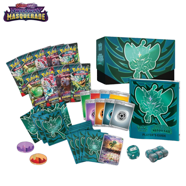 Pokémon TCG: Twilight Masquerade Elite Trainer Box - Image 3