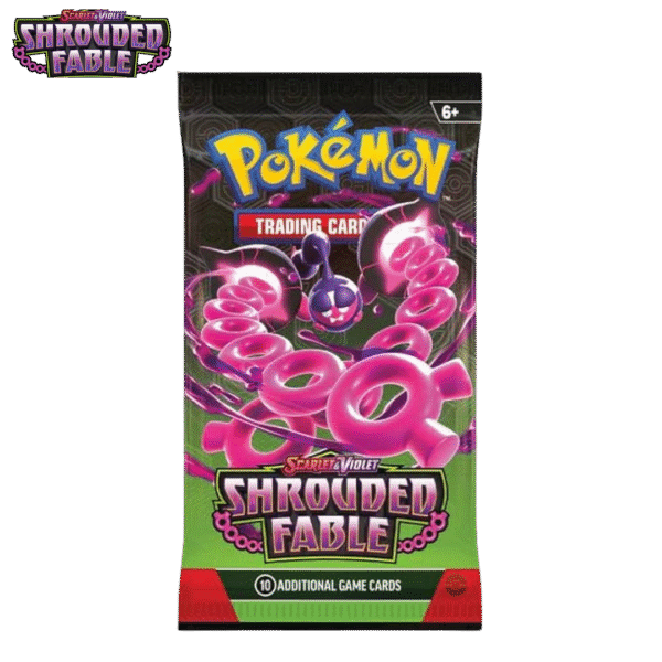 Pokemon TCG: Scarlet & Violet Shrouded Fable Single Booster Pack