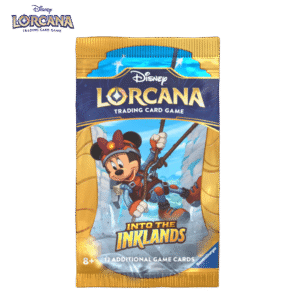 Disney Lorcana TCG: Into The Inklands Single Booster Pack
