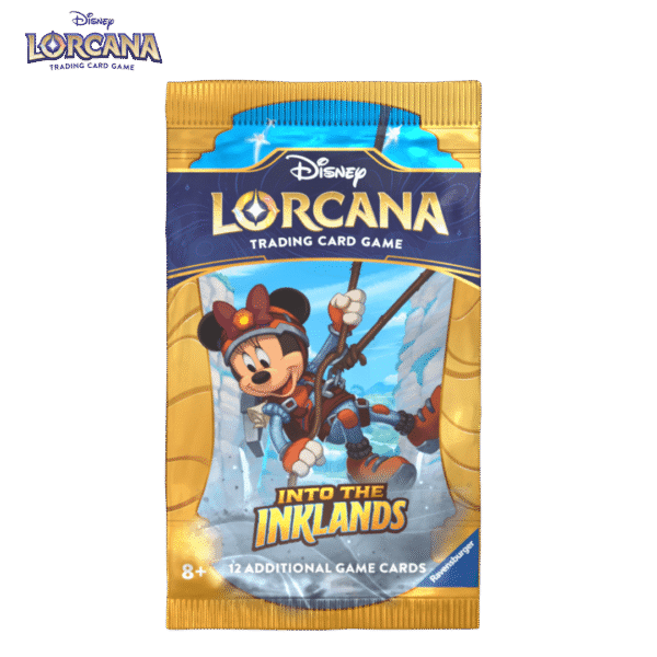 Disney Lorcana TCG: Into The Inklands Single Booster Pack
