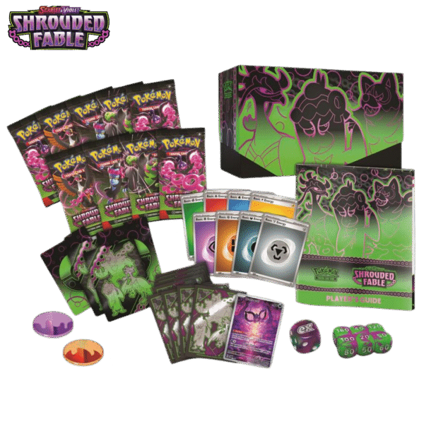 Pokemon TCG: Scarlet & Violet Shrouded Fable Elite Trainer Box - Image 2