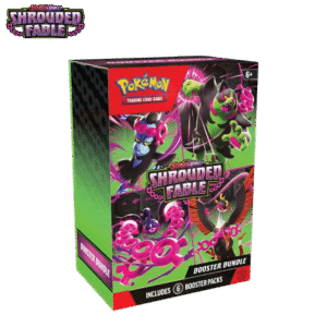 Pokemon TCG: Scarlet & Violet Shrouded Fable Booster Bundle