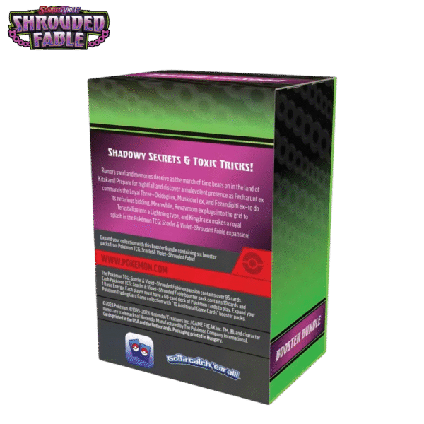 Pokemon TCG: Scarlet & Violet Shrouded Fable Booster Bundle - Image 2