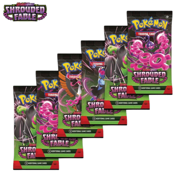 Pokemon TCG: Scarlet & Violet Shrouded Fable Booster Bundle - Image 3