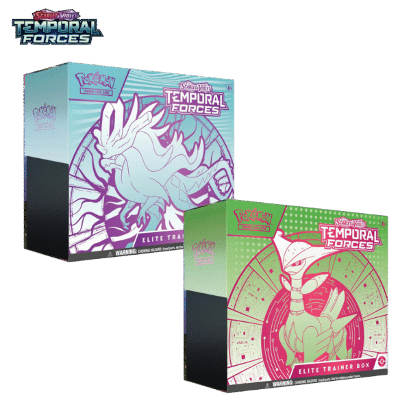 Pokémon TCG: Temporal Forces Elite Trainer Box (1 Assorted Box)