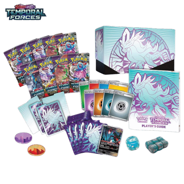 Pokémon TCG: Temporal Forces Elite Trainer Box (1 Assorted Box) - Image 2