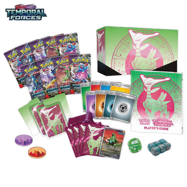Pokémon TCG: Temporal Forces Elite Trainer Box (1 Assorted Box) - Image 3