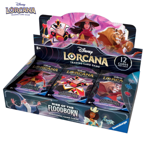 Disney Lorcana TCG: Rise of the Floodborn Booster Box