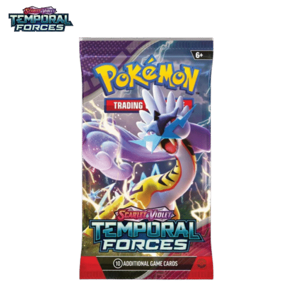 Pokémon TCG: Temporal Forces Assorted Single Booster Pack - Image 2