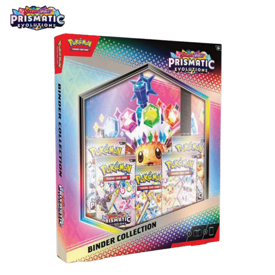 Pokemon TCG: Prismatic Evolutions Binder Collection
