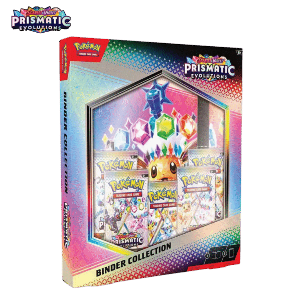 Pokemon TCG: Prismatic Evolutions Binder Collection