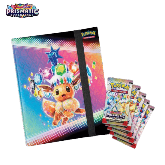 Pokemon TCG: Prismatic Evolutions Binder Collection - Image 2