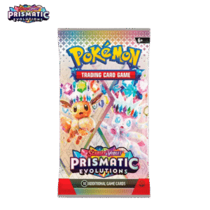 Pokemon TCG: Prismatic Evolutions Single Booster Pack