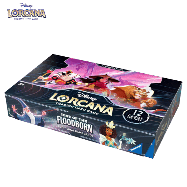 Disney Lorcana TCG: Rise of the Floodborn Booster Box - Image 2