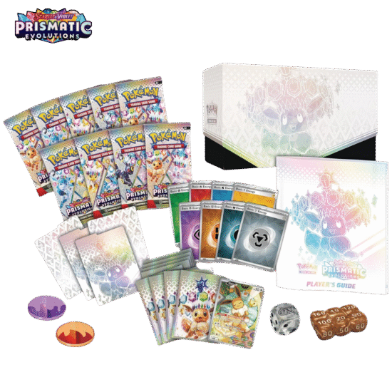 Pokémon TCG: Prismatic Evolutions Elite Trainer Box - Image 2