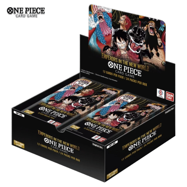 One Piece - The Four Emperors Booster Box